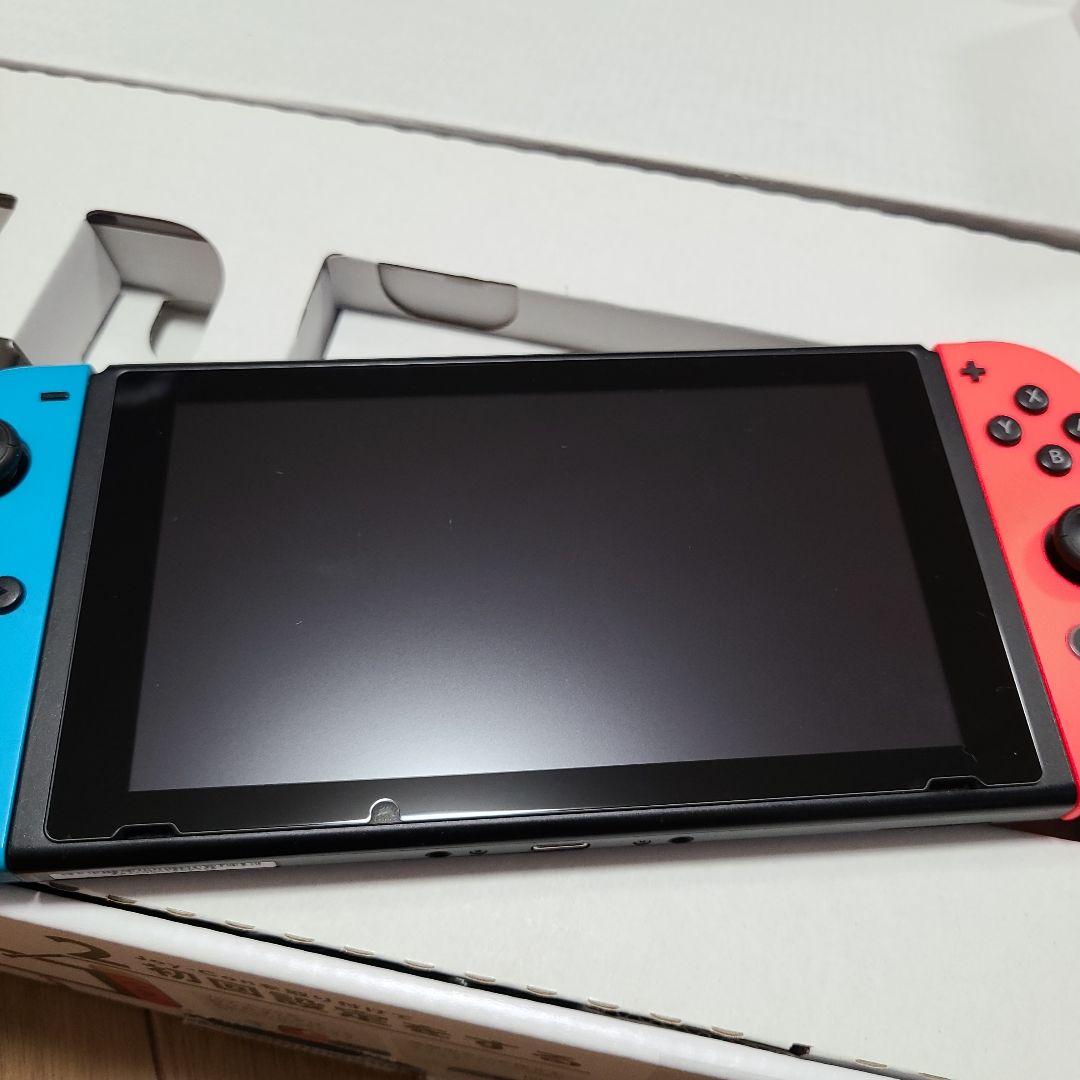 【箱あり】Nintendo Switch　ニンテンドースイッチ本体セット④