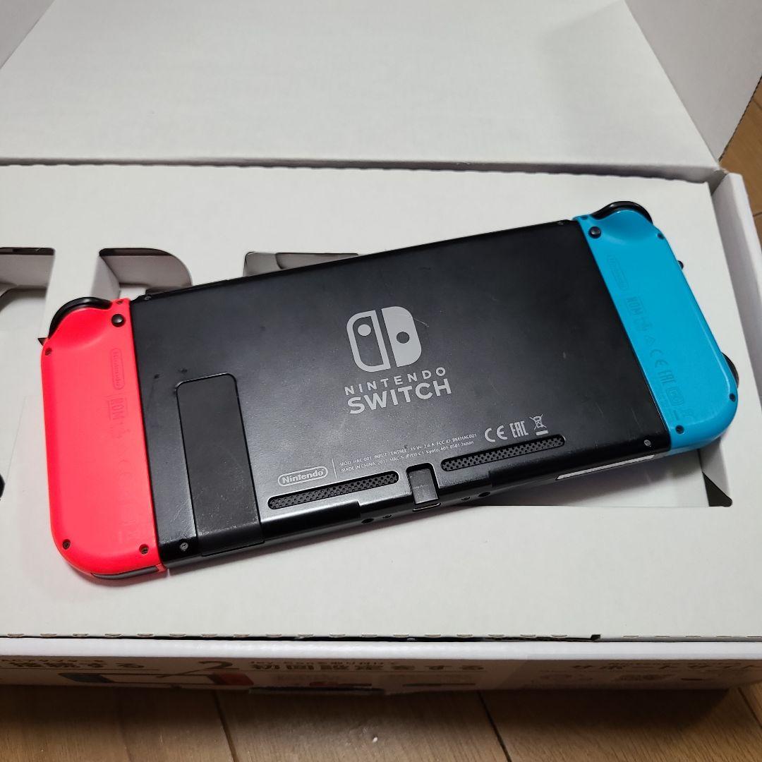 【箱あり】Nintendo Switch　ニンテンドースイッチ本体セット④