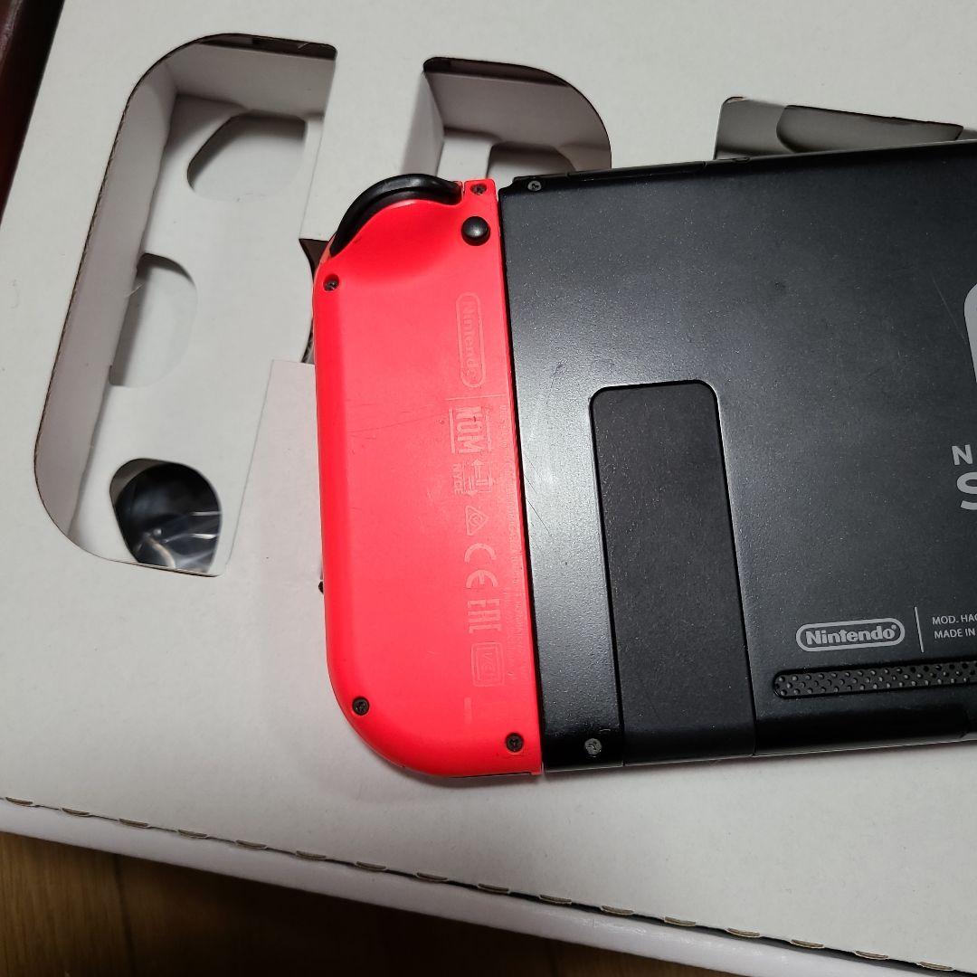 【箱あり】Nintendo Switch　ニンテンドースイッチ本体セット④