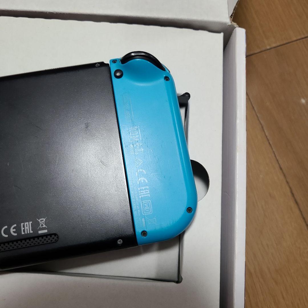 【箱あり】Nintendo Switch　ニンテンドースイッチ本体セット④