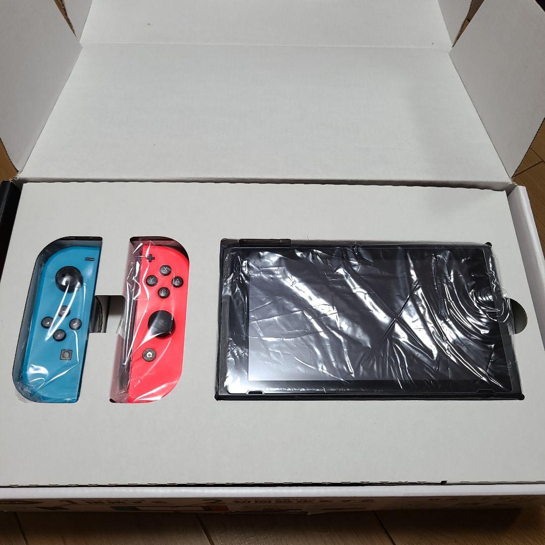 【箱あり】Nintendo Switch　ニンテンドースイッチ本体セット④