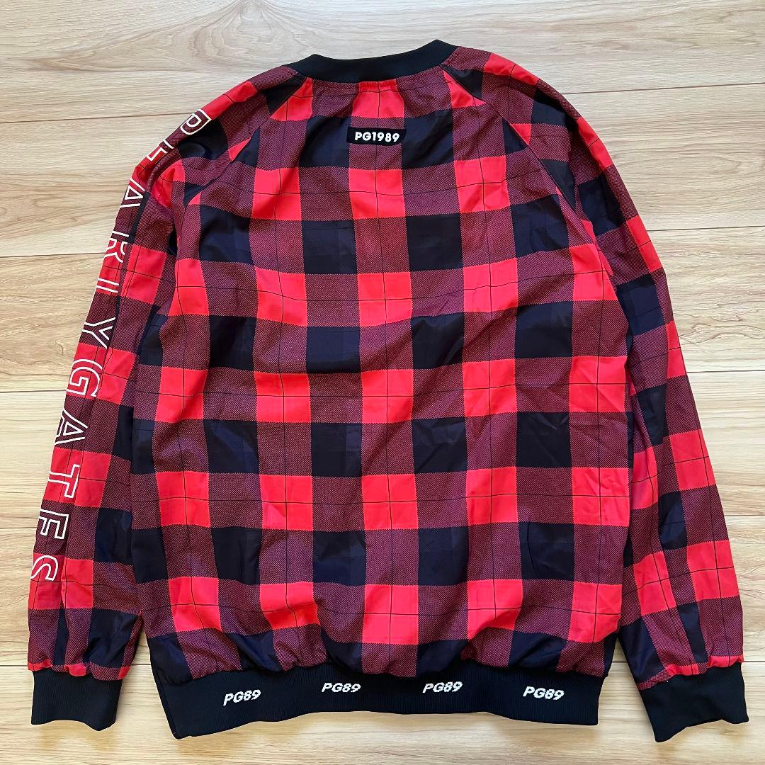 Pearly gates パーリーゲイツ　スニード　プルオーバー　メンズ　XL