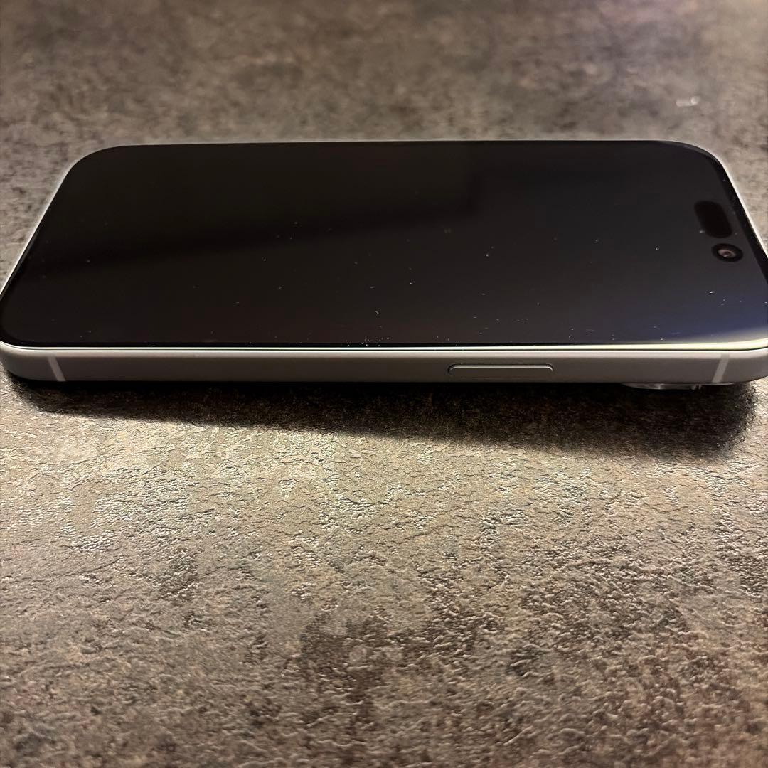 テ*ィ様 iPhone15 ブルー　128GB 箱・充電器付き【Apple純正】