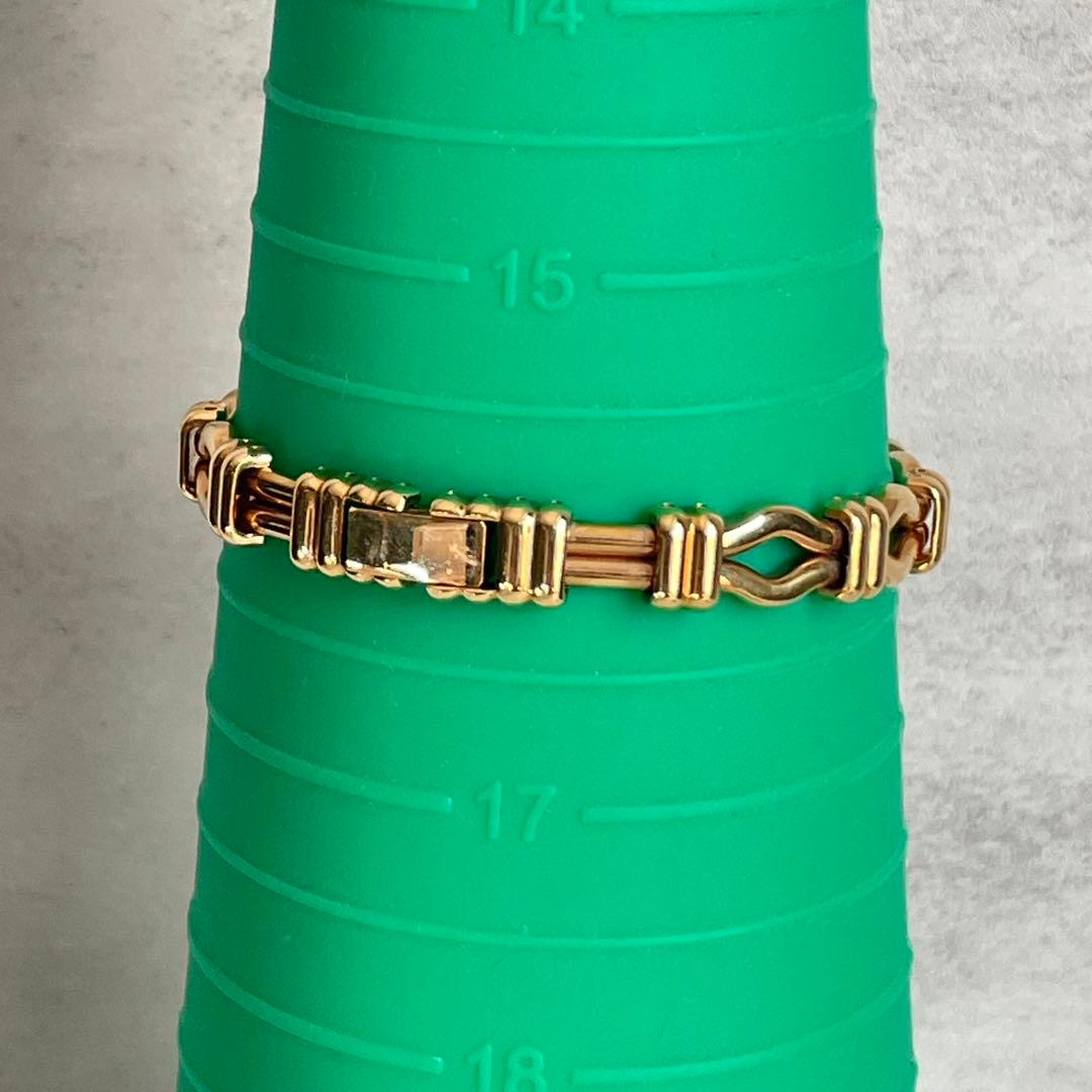 希少　美品　Burberry バーバリー オパール文字盤　ゴールド　腕時計