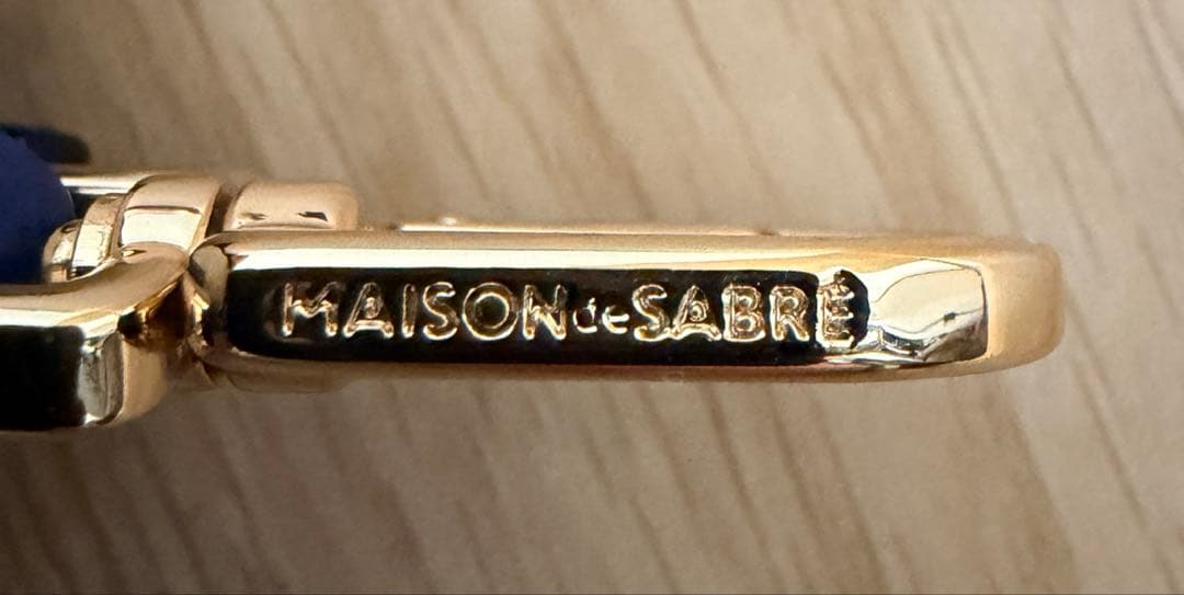 【美品】MAISON de SABRE ハローキティ　チャーム　キーホルダー
