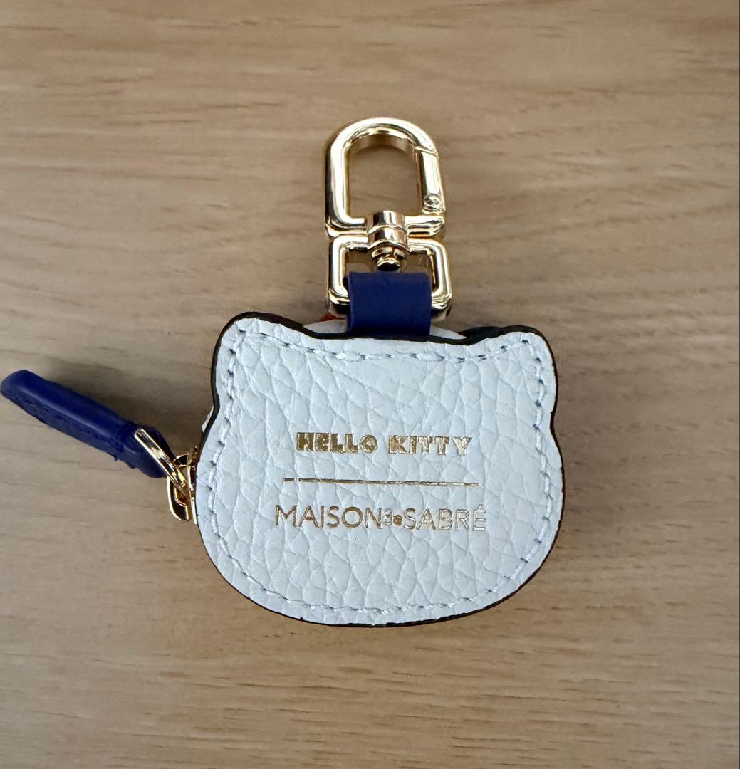 【美品】MAISON de SABRE ハローキティ　チャーム　キーホルダー