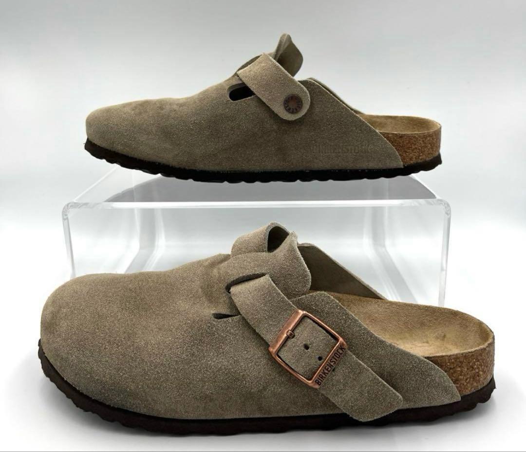 【美品】BIRKENSTOCKビルケンシュトック ボストン トープ41