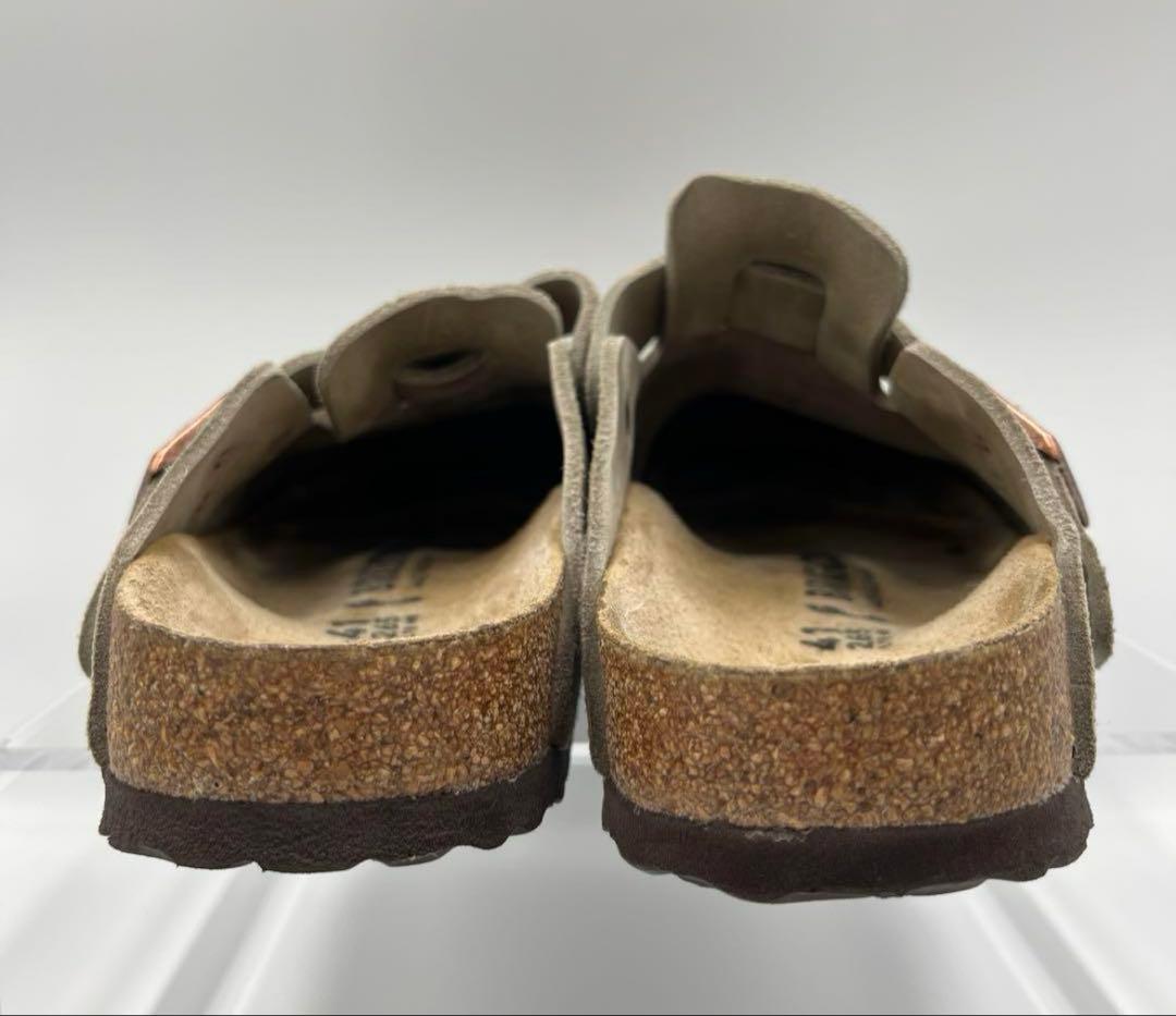 【美品】BIRKENSTOCKビルケンシュトック ボストン トープ41