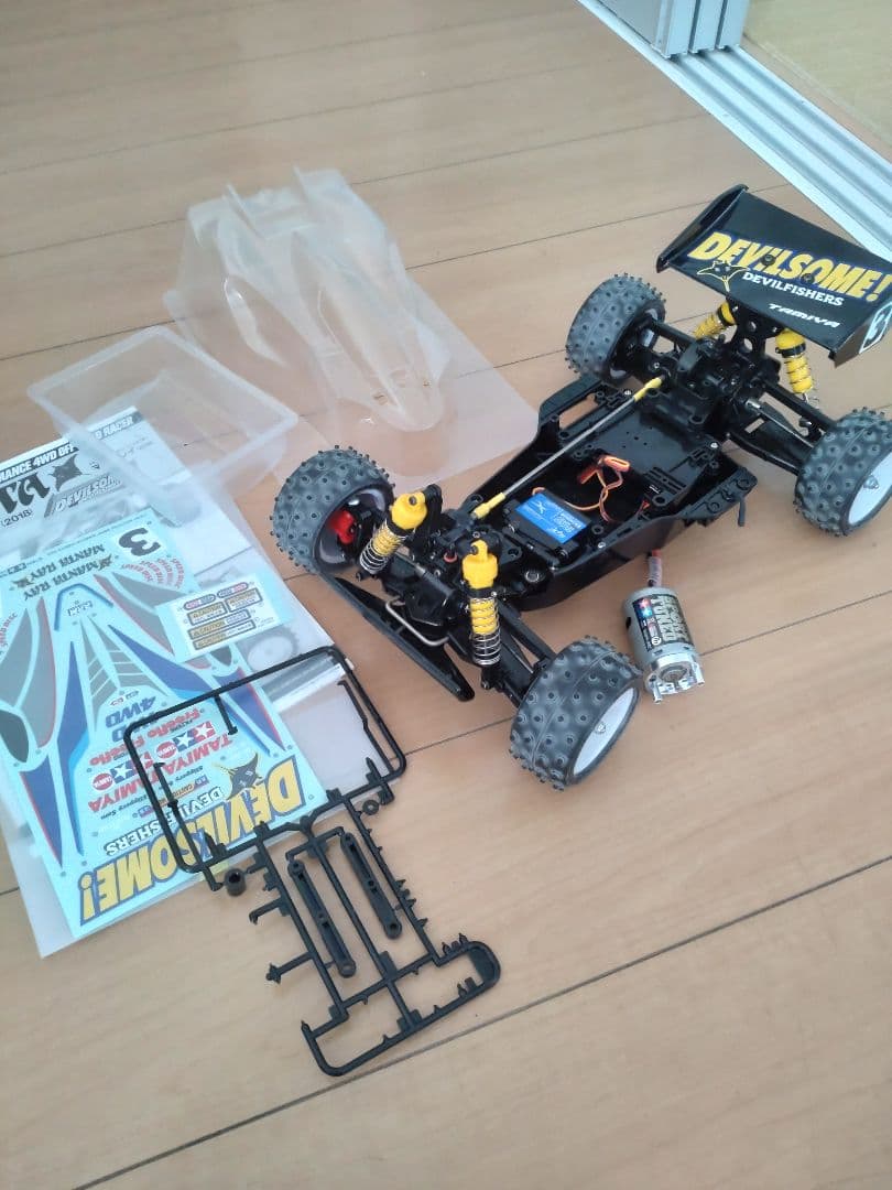 タミヤマンタレイ