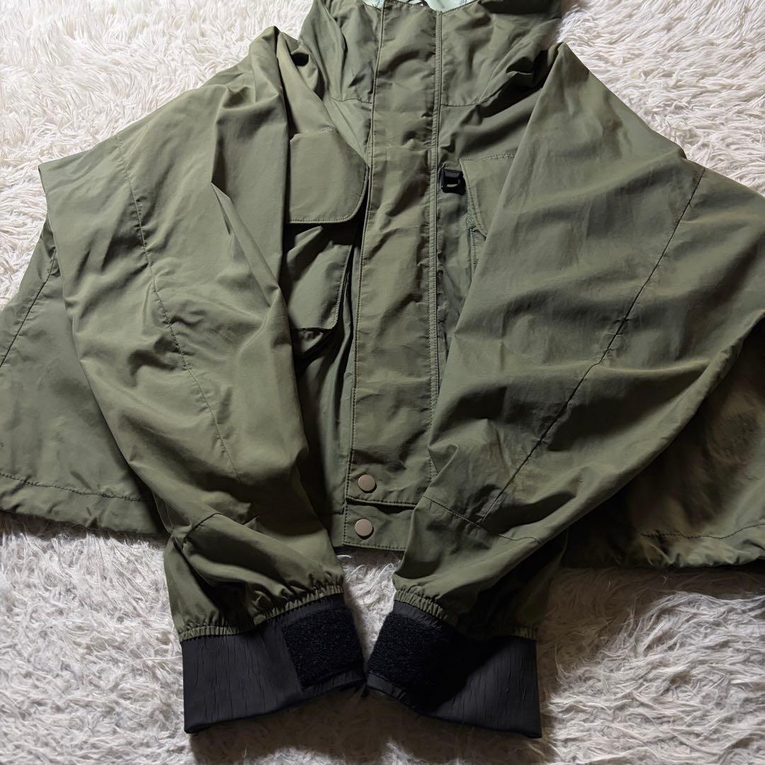 希少■patagonia Deep Wading Jacket オリーブ　M