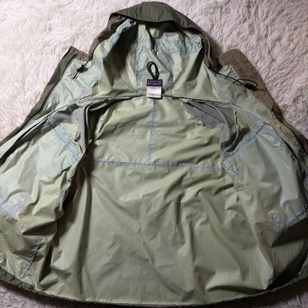 希少■patagonia Deep Wading Jacket オリーブ　M