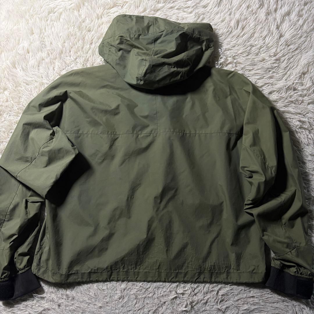 希少■patagonia Deep Wading Jacket オリーブ　M