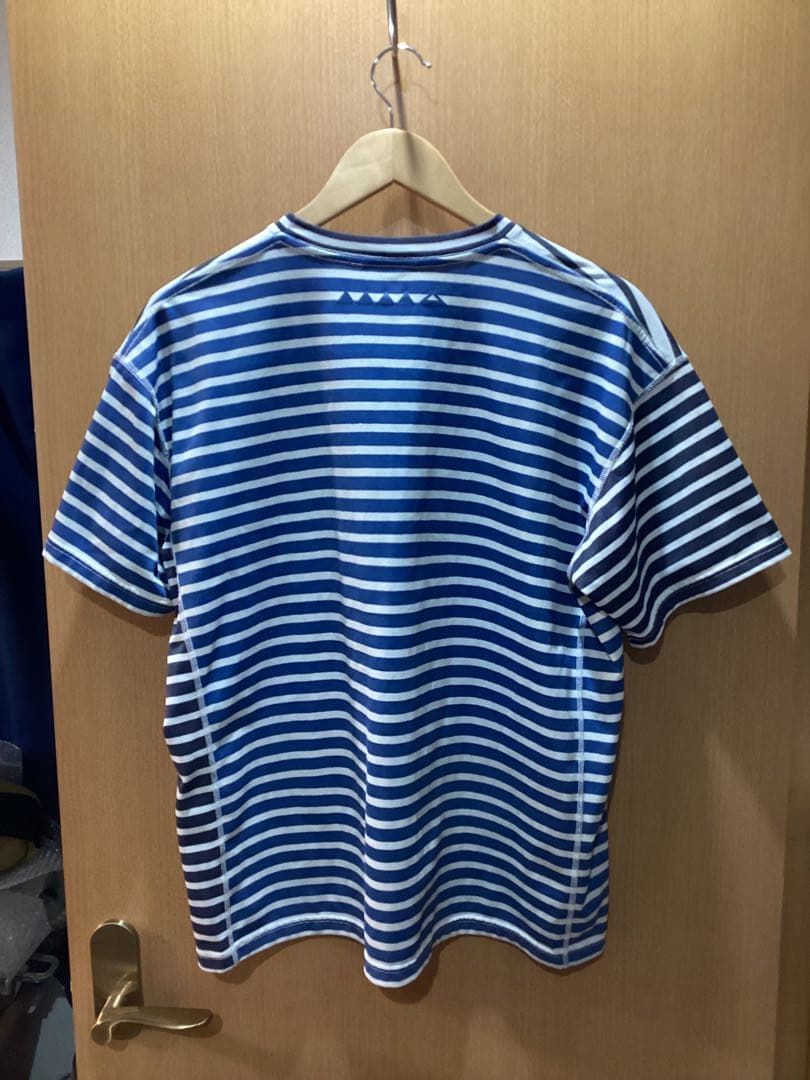 三津家着 マウンテンマーシャルアーツ MMA クレイジーボーダー Tシャツ L