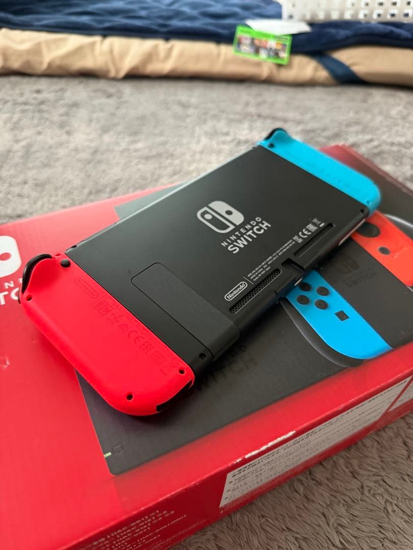 Nintendo Switch 本体 + ソフト2本