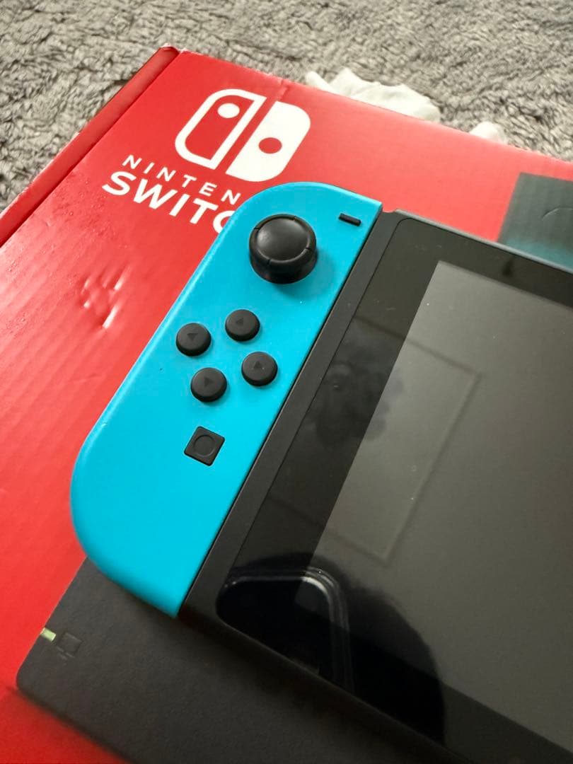 Nintendo Switch 本体 + ソフト2本