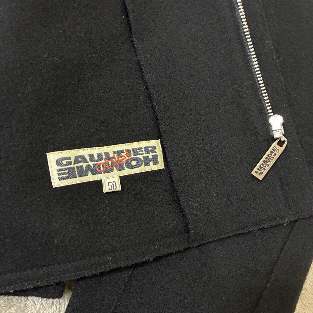 caultier homme objet ウールジャケット