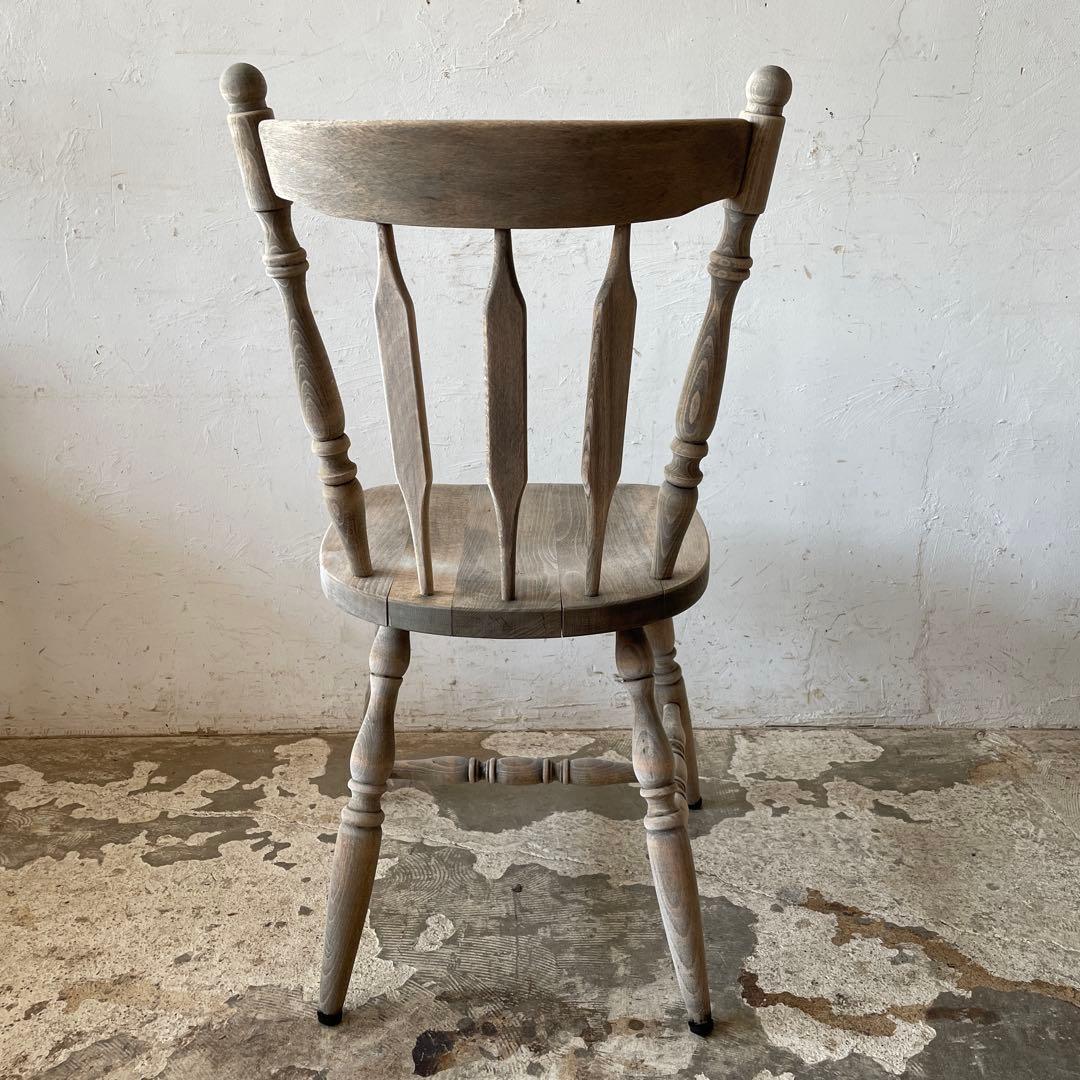 ビンテージ ダイニング カフェチェア 剥離 no1