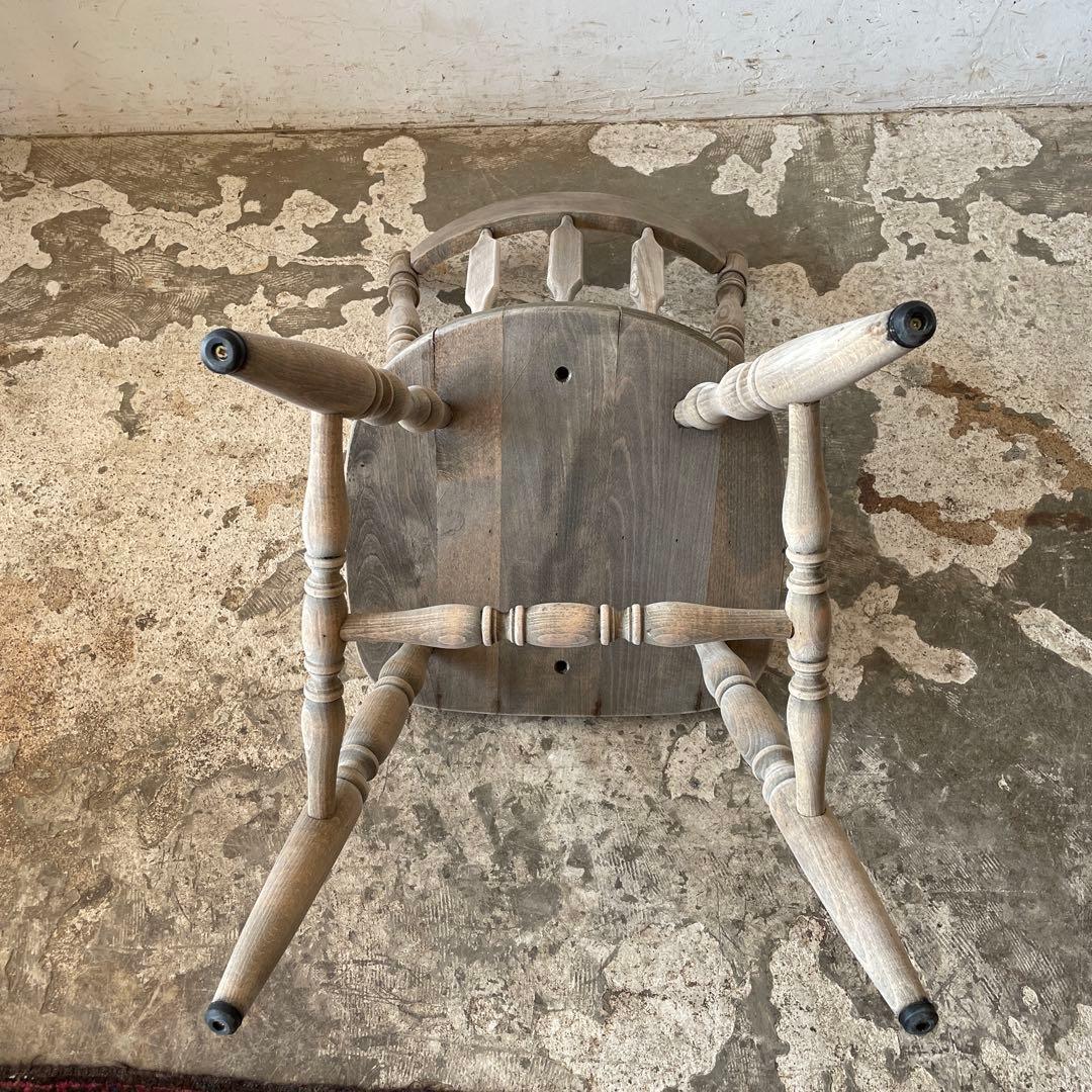 ビンテージ ダイニング カフェチェア 剥離 no1