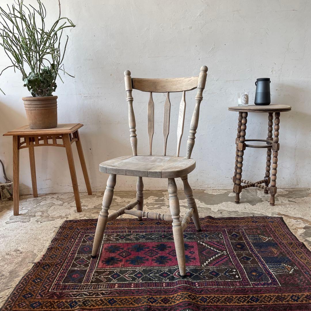 ビンテージ ダイニング カフェチェア 剥離 no1