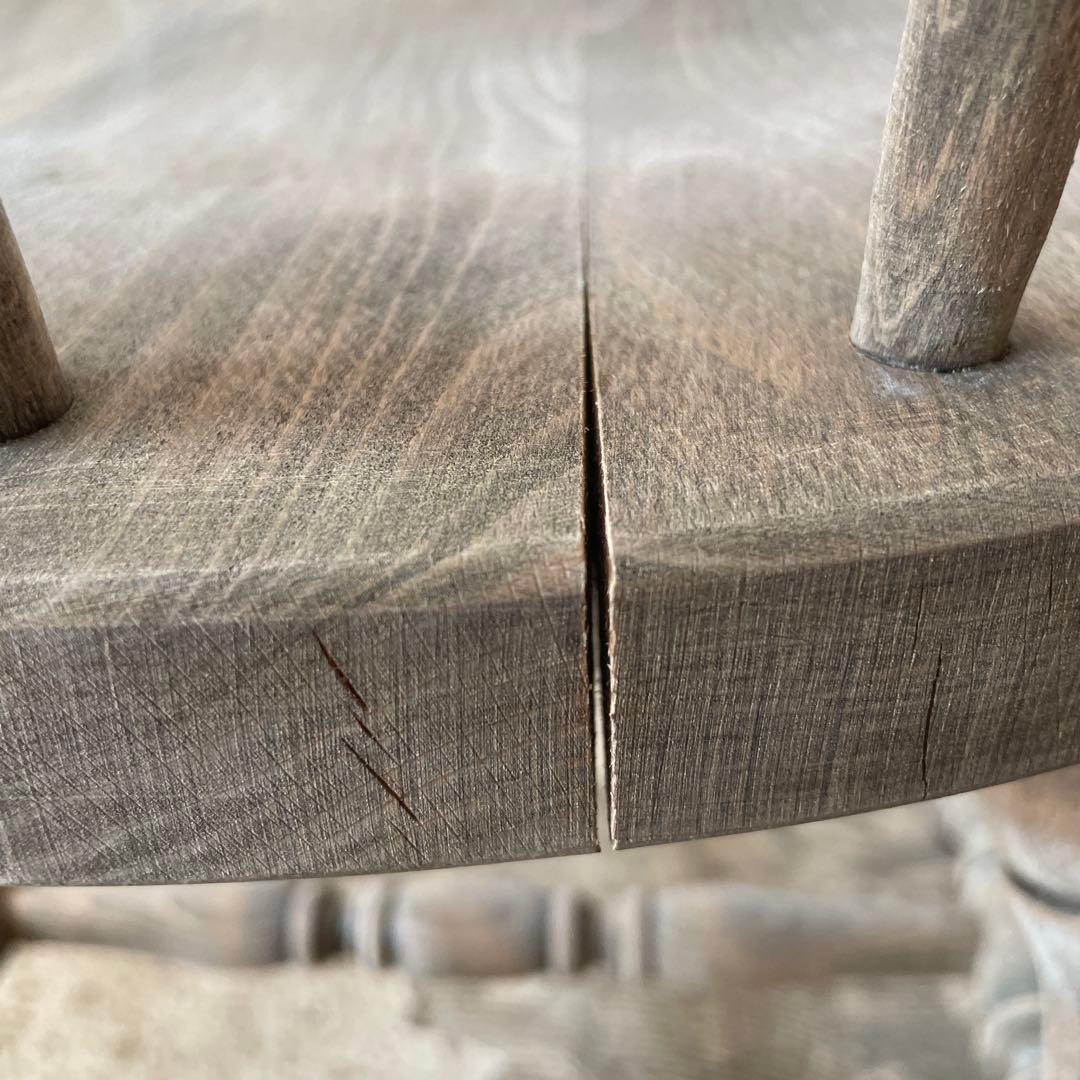 ビンテージ ダイニング カフェチェア 剥離 no1