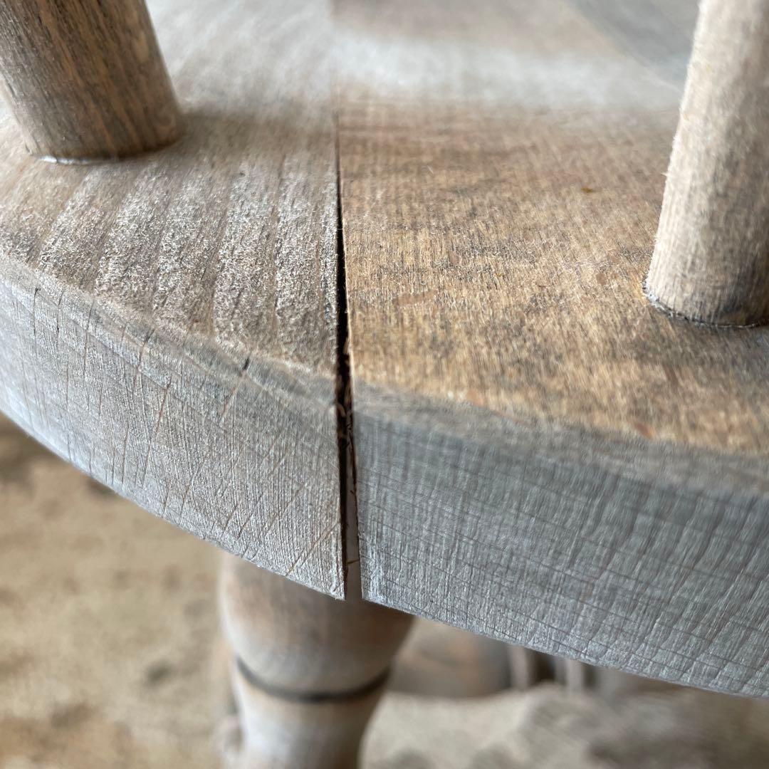 ビンテージ ダイニング カフェチェア 剥離 no1