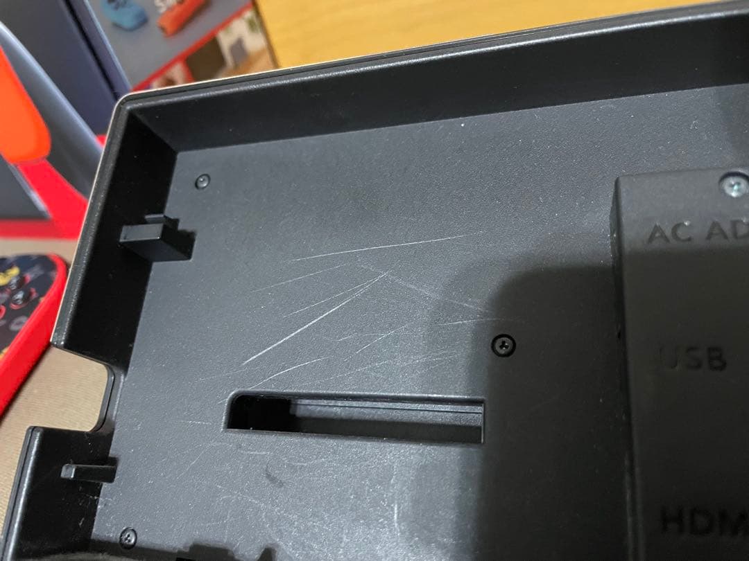 【動作確認・初期化済】Switch 本体 完品＋ケース付｜室内使用のみ