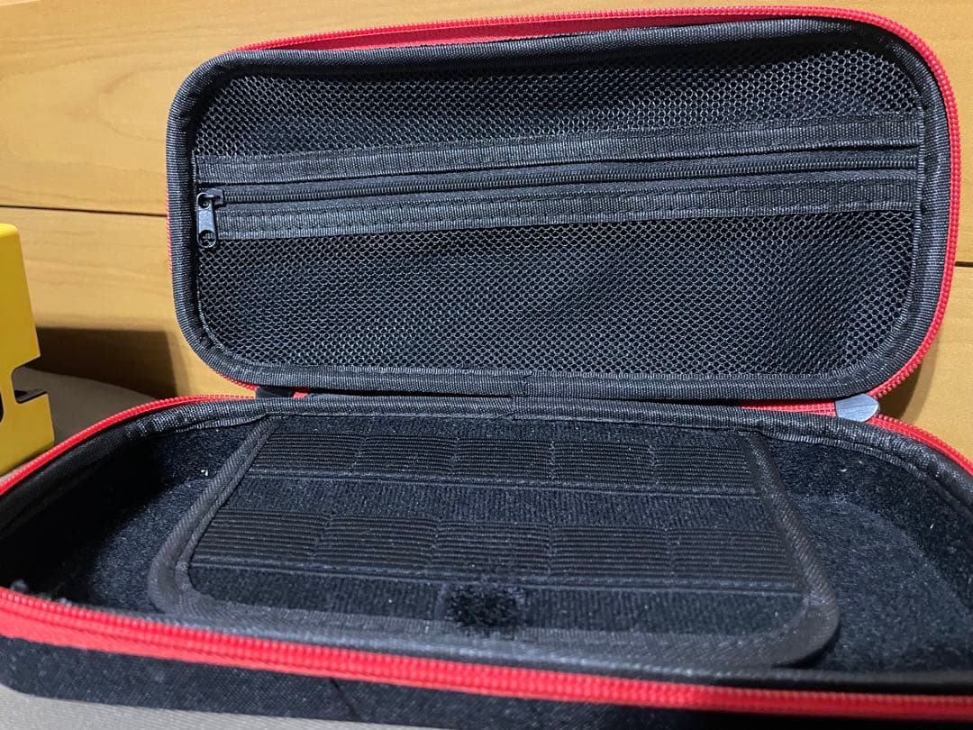 【動作確認・初期化済】Switch 本体 完品＋ケース付｜室内使用のみ