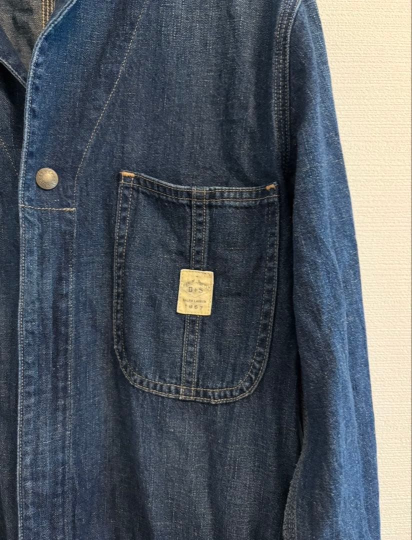 【here204(購入前にコメントを)】ポロラルフローレン デニムアンド…