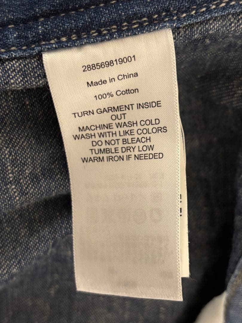 【here204(購入前にコメントを)】ポロラルフローレン デニムアンド…