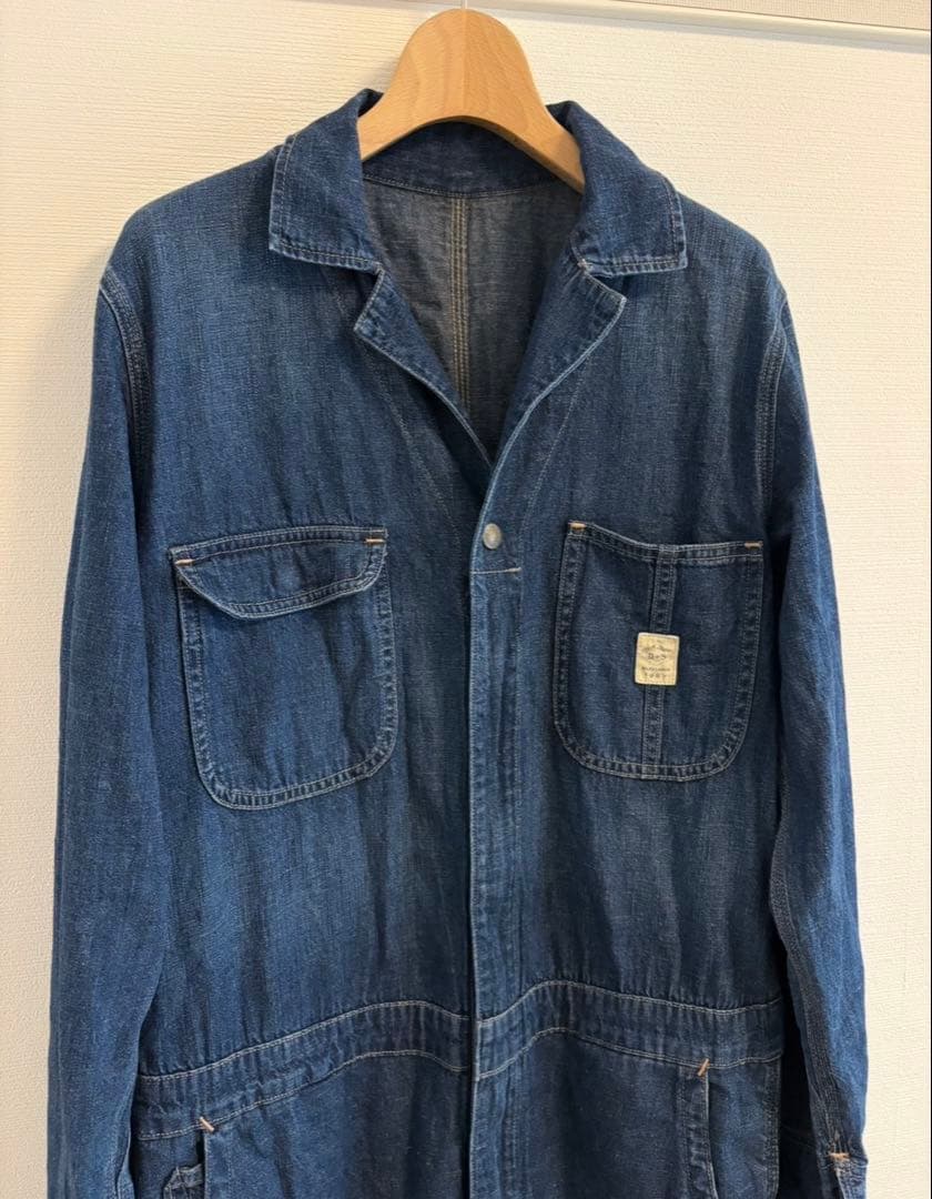 【here204(購入前にコメントを)】ポロラルフローレン デニムアンド…