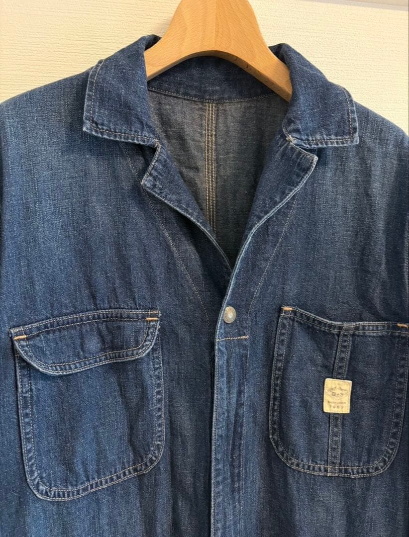 【here204(購入前にコメントを)】ポロラルフローレン デニムアンド…