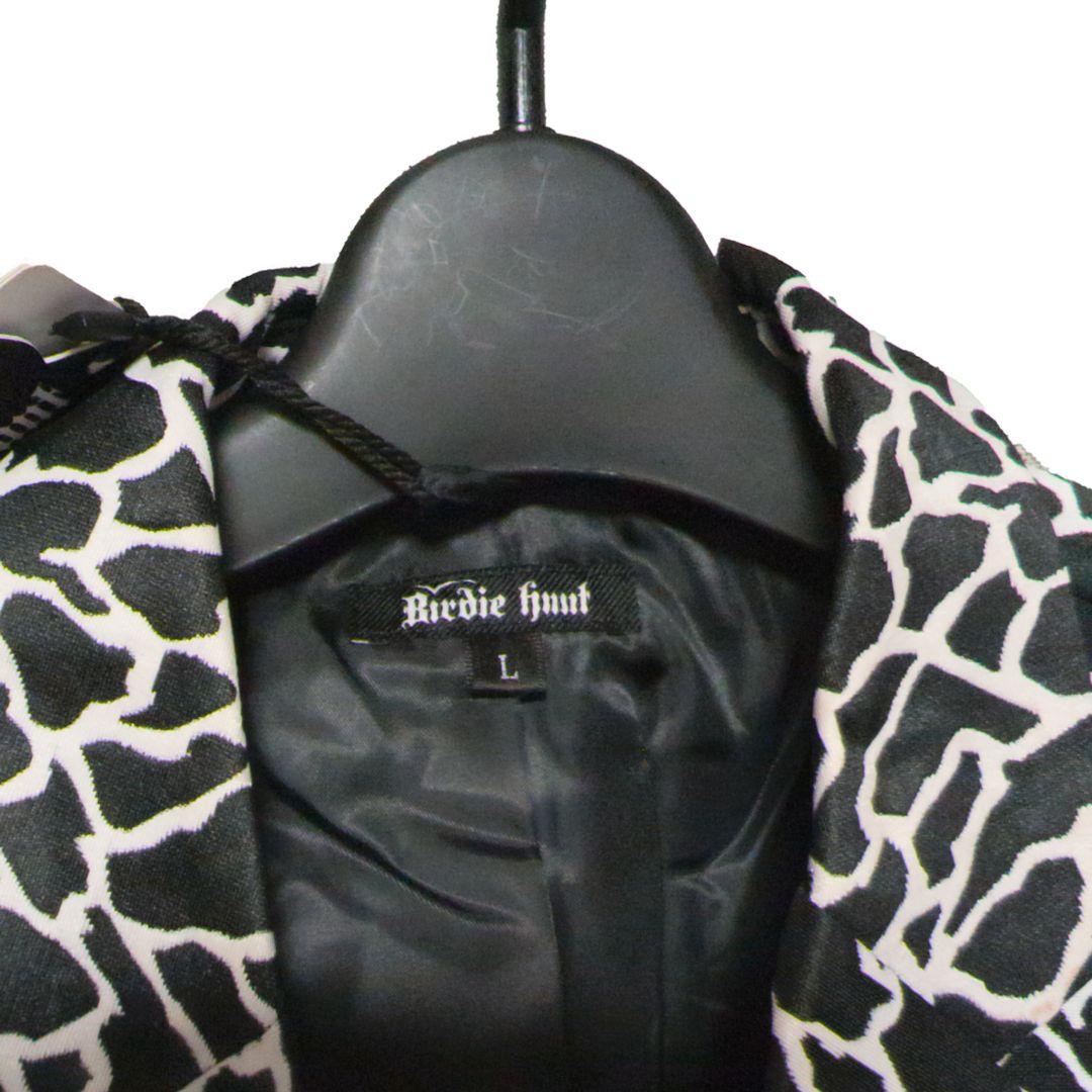 【新品未使用/希少】BIRDIE HUNT テーラードジャケット Lサイズ