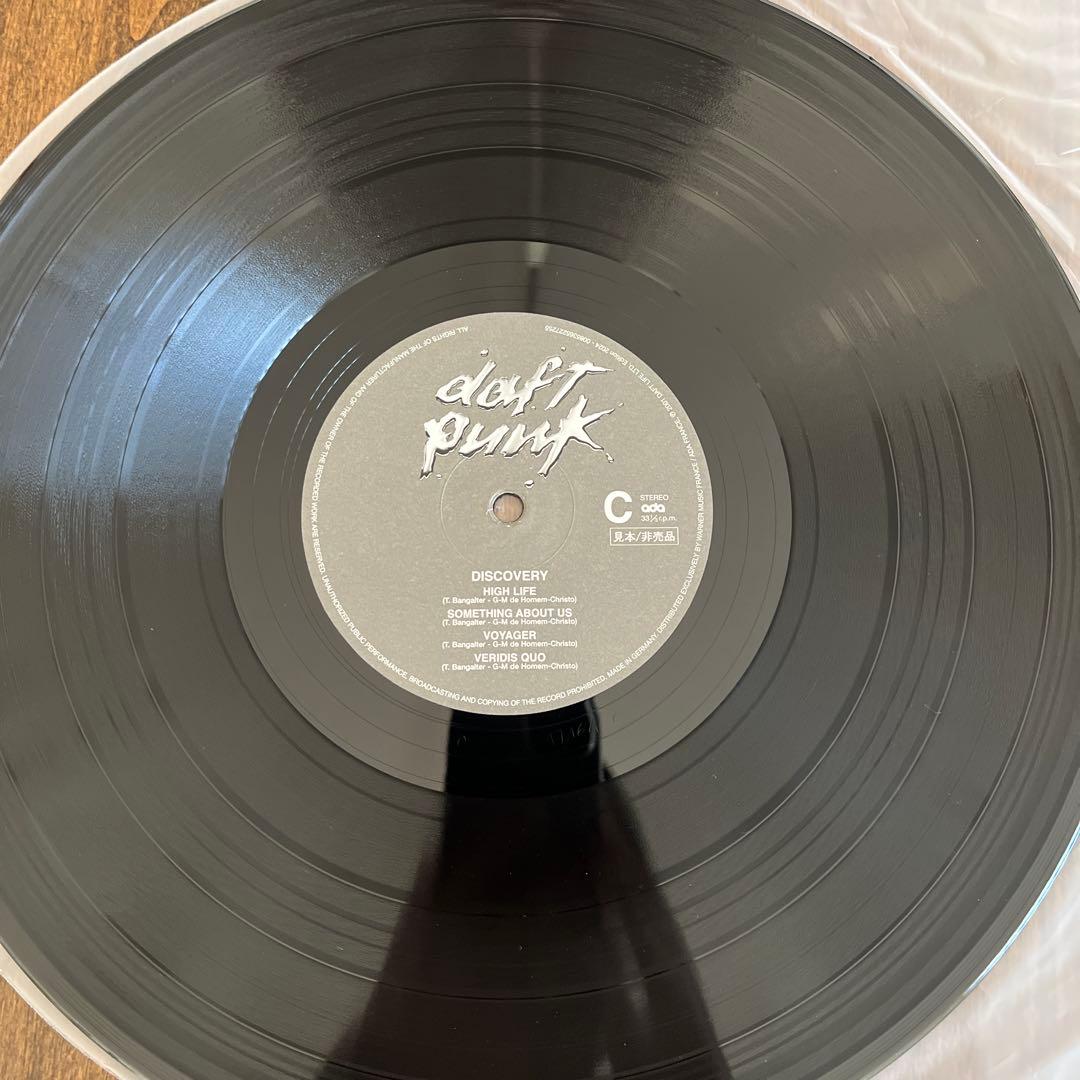 ダフト・パンク / ディスカバリー / 2LPレコード リイシュー