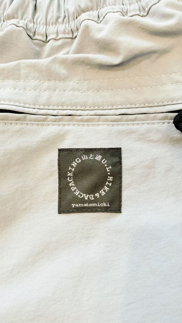 山と道　5-Pocket　Pants　ムーングレー