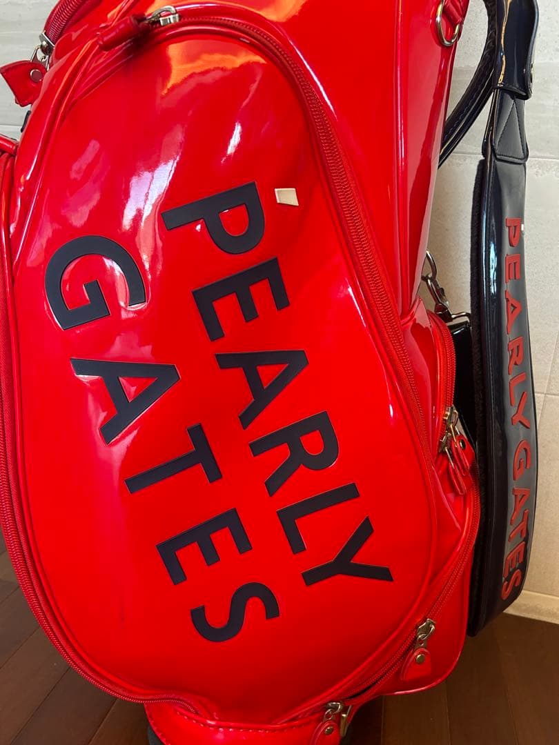 PEARLY GATES パーリーゲイツ　 キャディバッグ