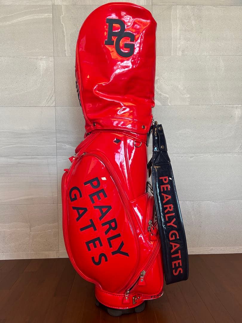PEARLY GATES パーリーゲイツ　 キャディバッグ