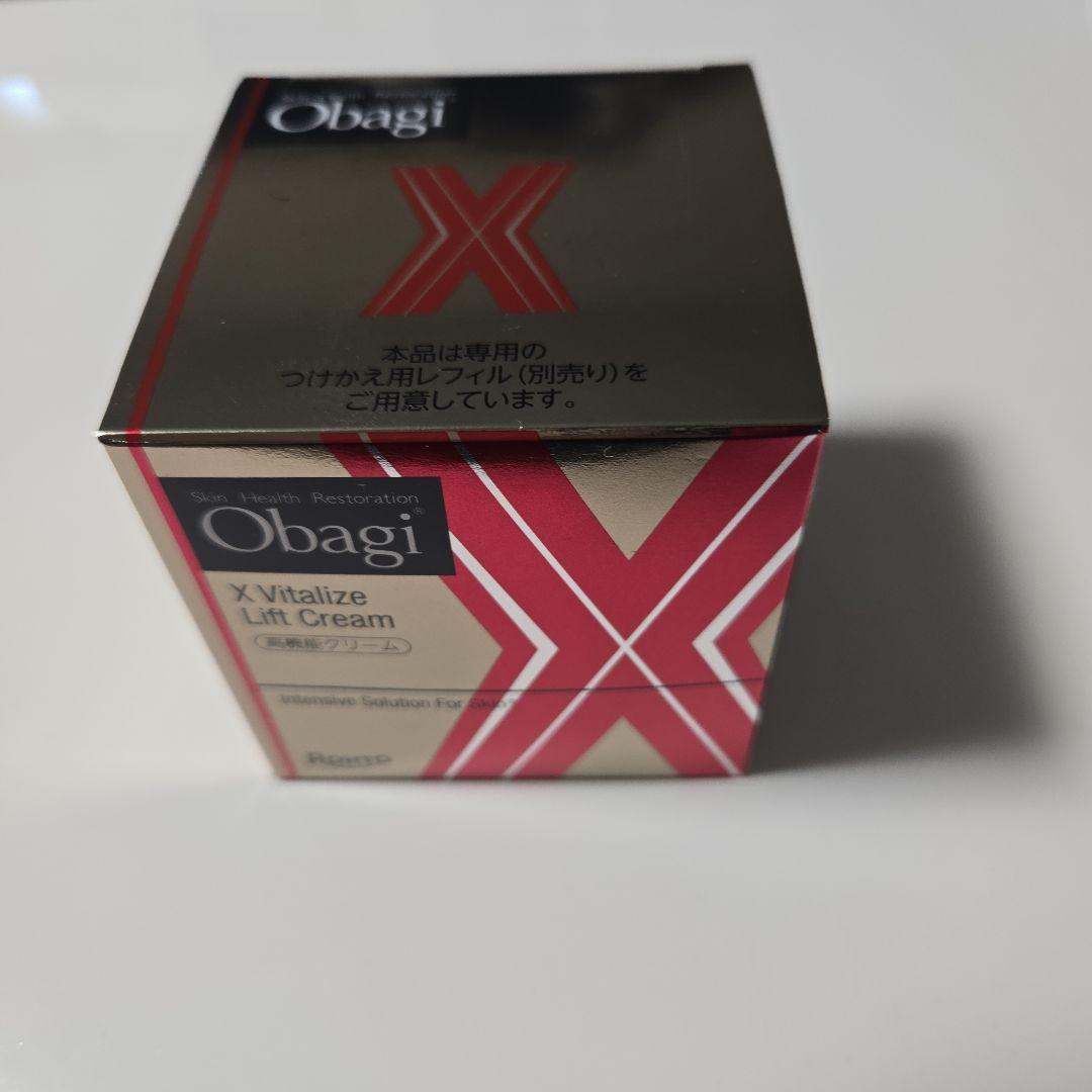オバジx　バイタライズ　リフトクリーム 50g