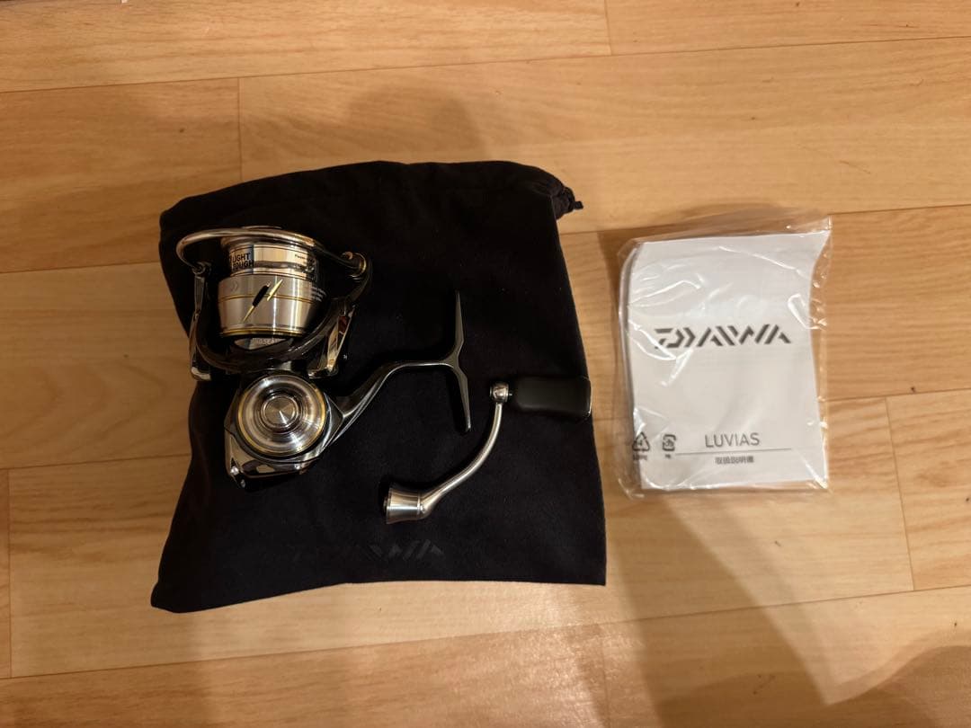 美品　ダイワ　20 ルビアス　2000