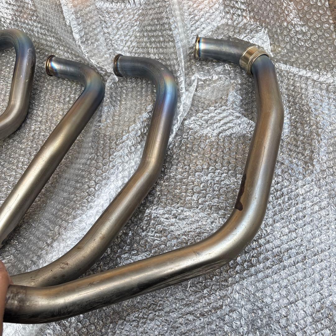 最終値下げMoriwaki チタンマフラー cb400sf nc42