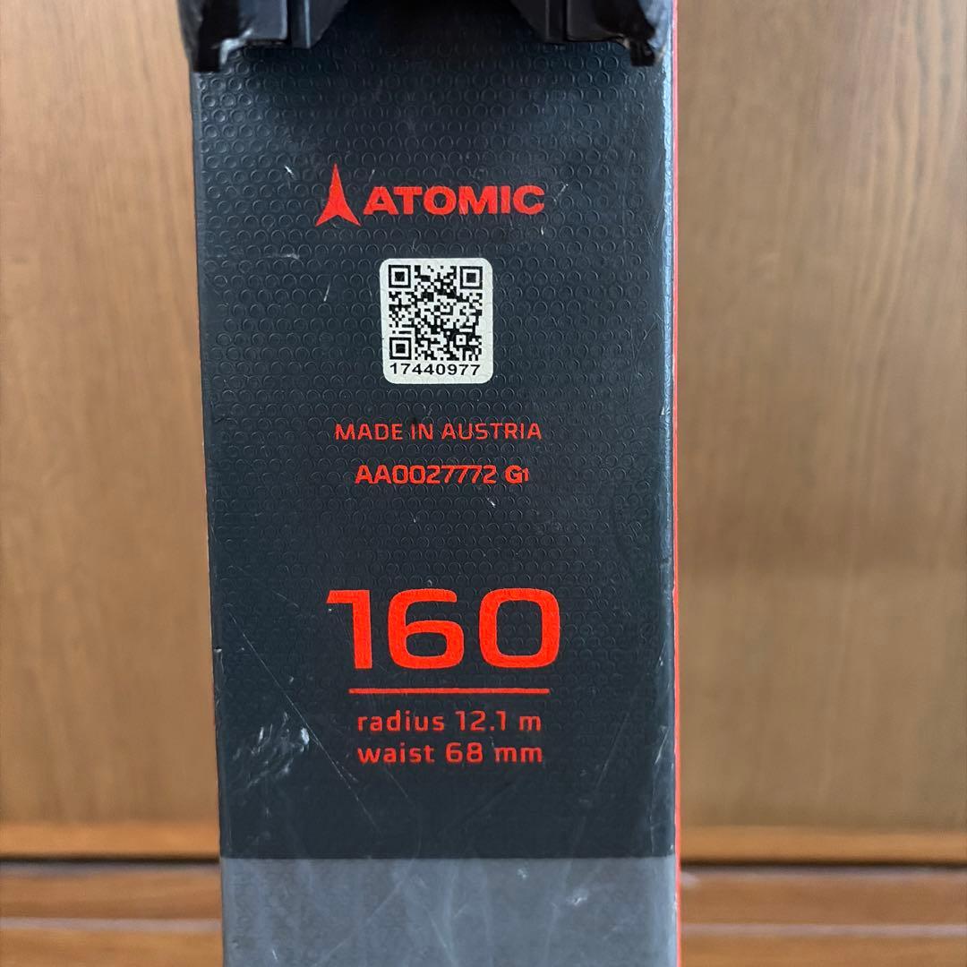 ATOMIC REDSTER S8i スキー板 160cm