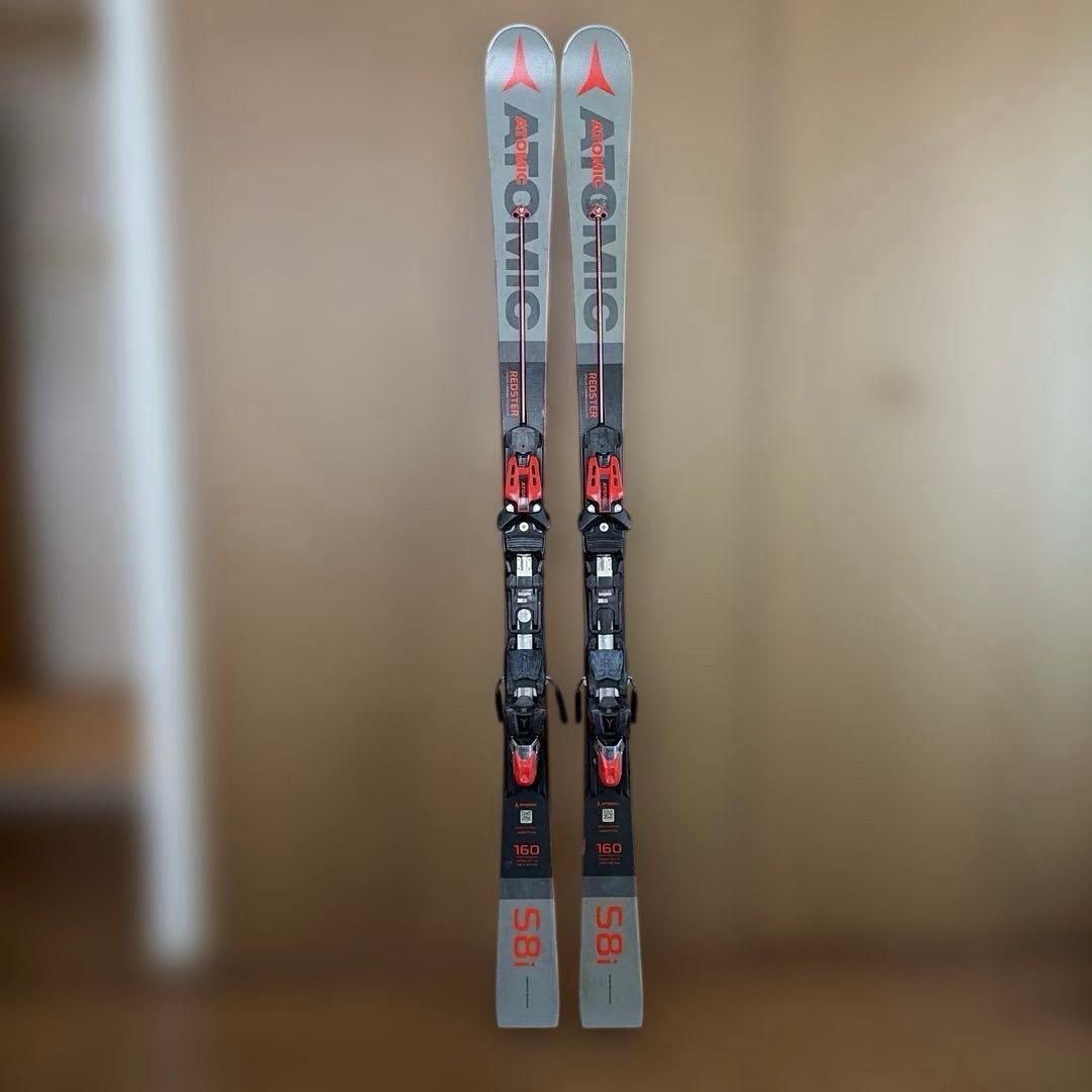ATOMIC REDSTER S8i スキー板 160cm