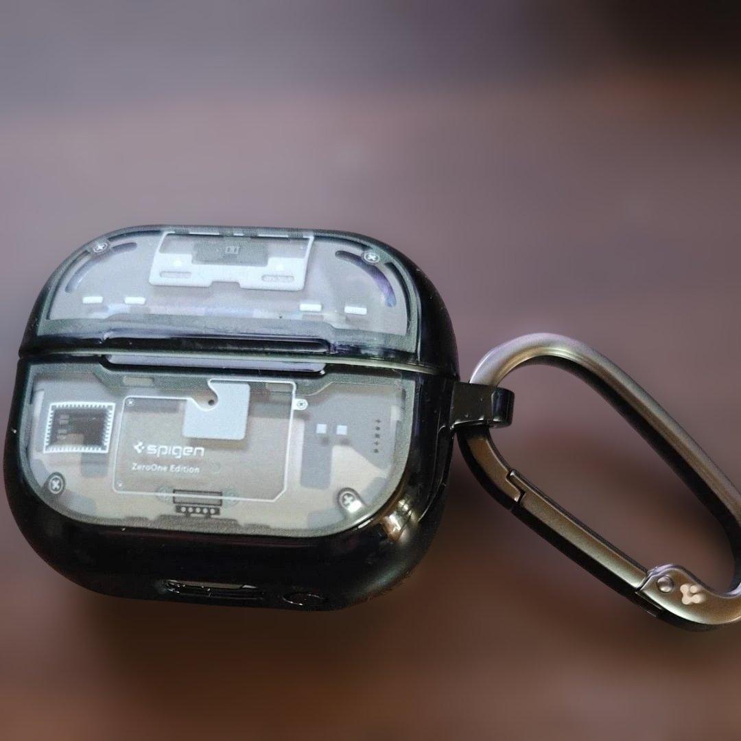 Galaxy Buds3 pro Spigenケース付き