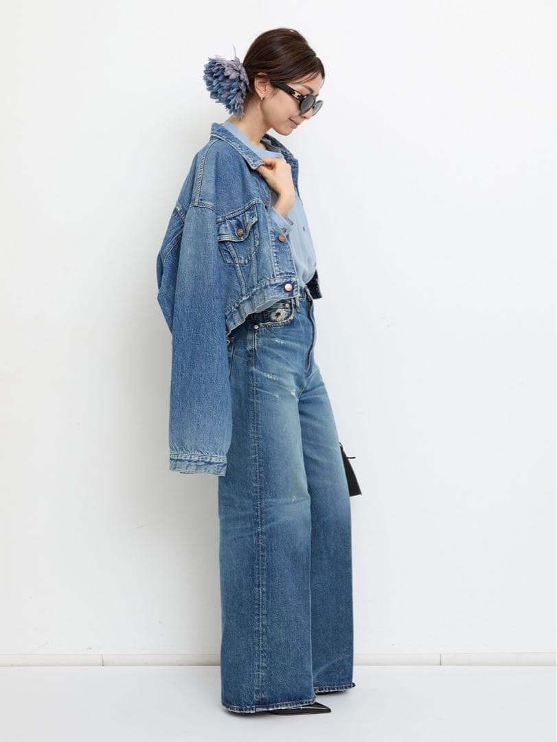 25SS 新品 L'Appartement RED CARD デニムジャケット