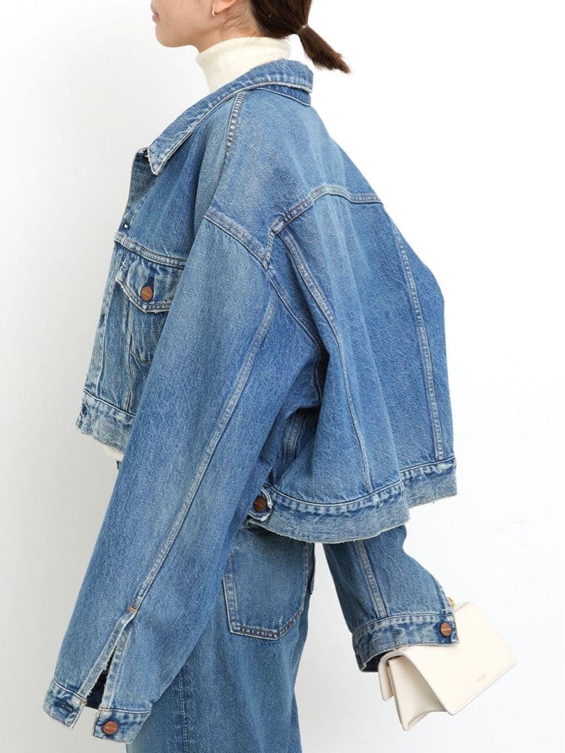 25SS 新品 L'Appartement RED CARD デニムジャケット