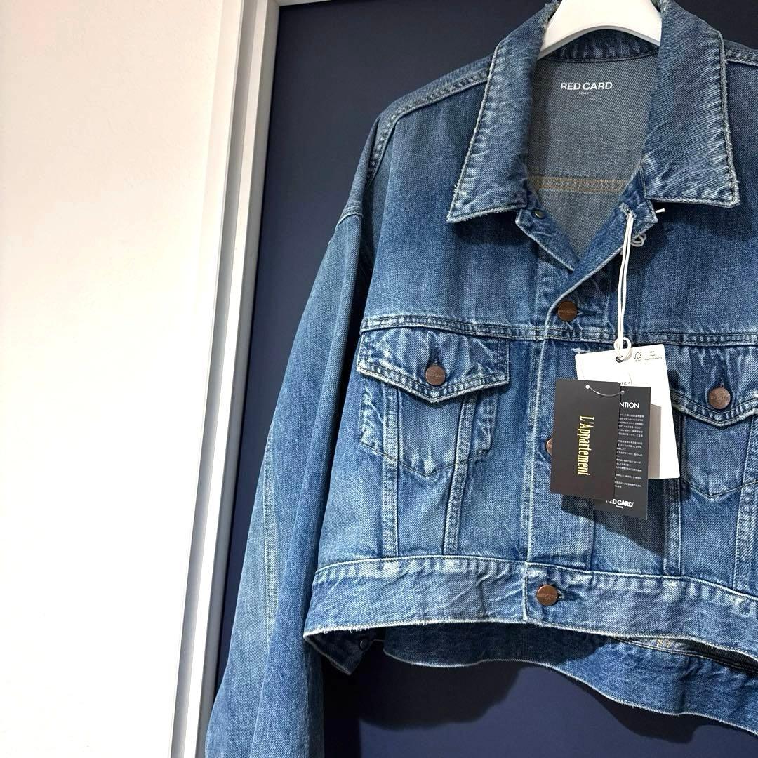 25SS 新品 L'Appartement RED CARD デニムジャケット