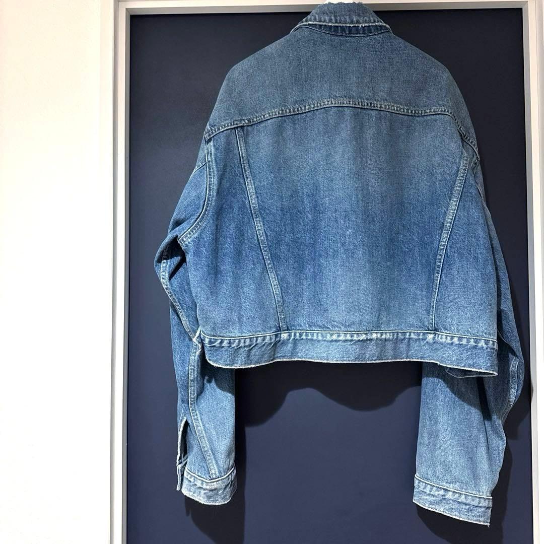 25SS 新品 L'Appartement RED CARD デニムジャケット