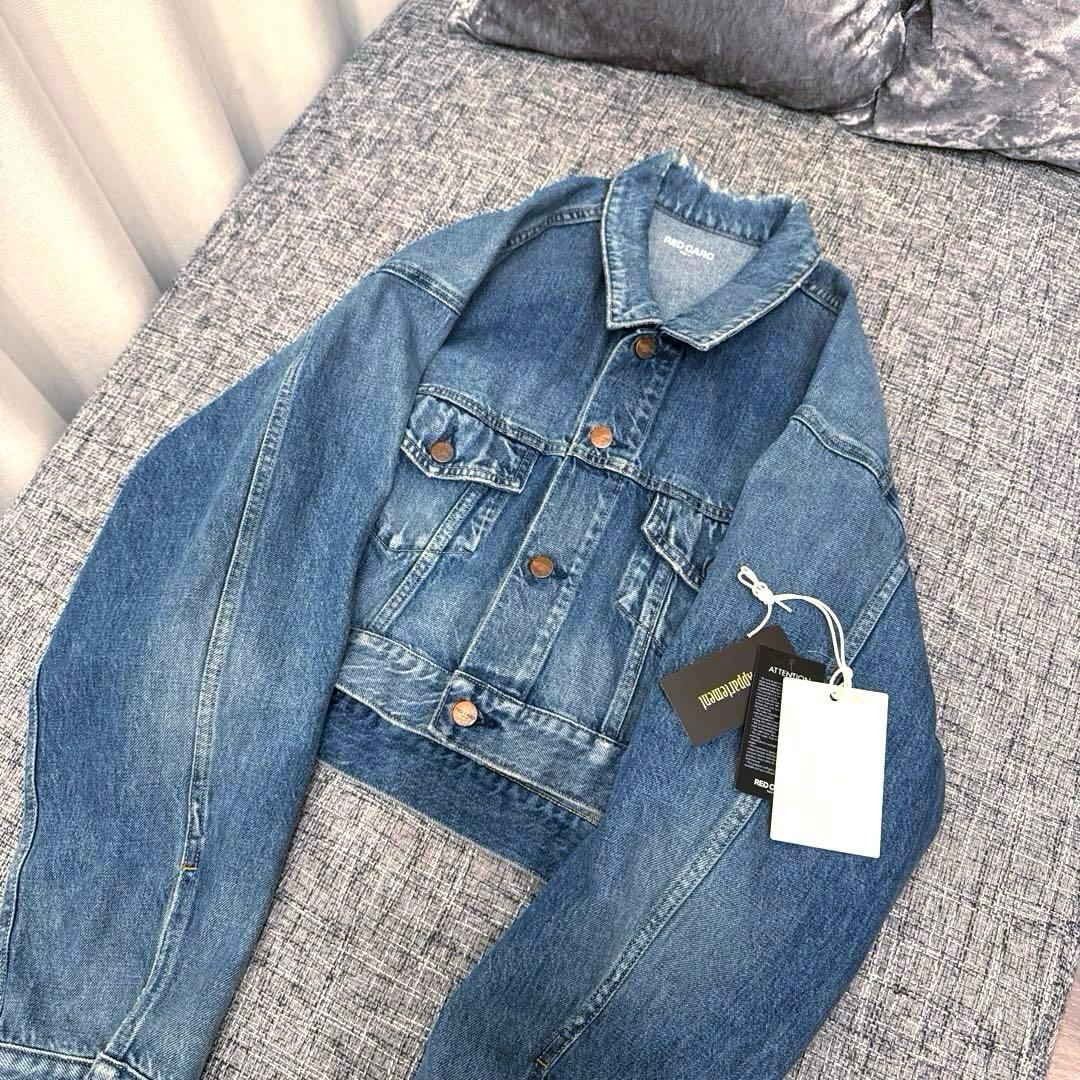 25SS 新品 L'Appartement RED CARD デニムジャケット