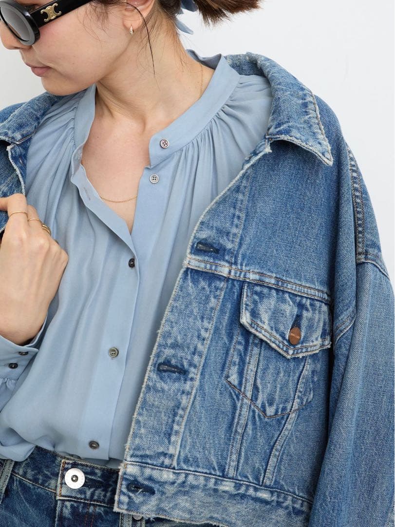 25SS 新品 L'Appartement RED CARD デニムジャケット