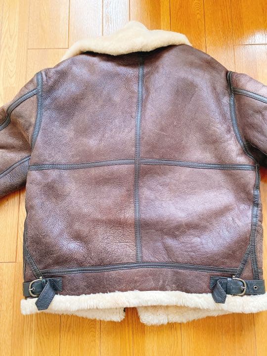 MENS ROBO ヴィンテージ　ムートン　フライトジャケット