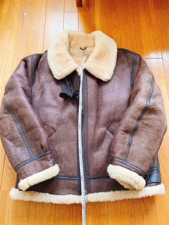 MENS ROBO ヴィンテージ　ムートン　フライトジャケット